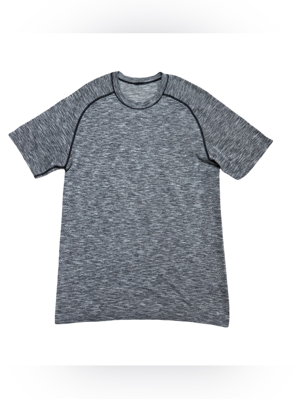 Lululemon Metal Vent Tech Shirt Men’s M Gray Heathered Short Sleeve